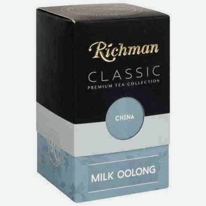 Чай Зеленый Richman Milk Oolong 100г