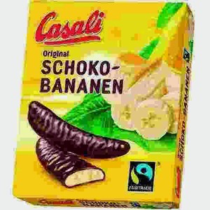 Суфле Schoko-bananen 150г