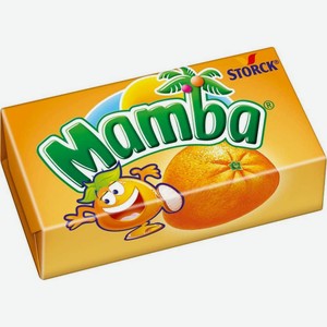 Конфета жевательная Mamba, в ассортименте, 26.5 г