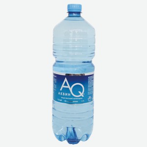 Вода негаз pH7,5 Аквин Природная питьевая г.Лабинск ЭКО-Лаб п/б, 1,5 л