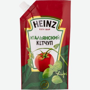 Кетчуп томатный Хайнц итальянский Петропродукт м/у, 320 г