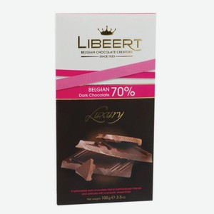 Шоколад темный 70% Либеерт Либеерт кор, 100 г
