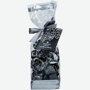 Трюфели черный шоколад Антика Торронерия Пьемонт с лесным орехом Джиолосита м/у, 200 г