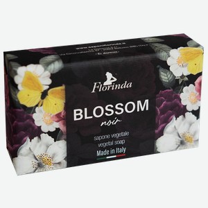 Мыло туалетное растительное Флоринда черные цветы Ла Диспенса к/у, 200 г