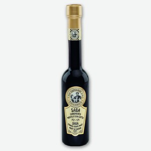 Уксус бальзамический Дон Джованни из Модены саба из виноградного сусл Леонарди п/б, 250 мл