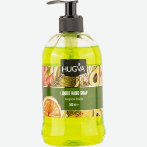 Мыло жидкое для рук Хугва тропические фрукты Эндекс Кимья п/у, 500 мл