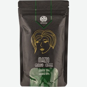 Кофе молотый Ипноси Маццо Кафе Дью Бразил м/у, 100 г