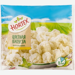 Овощи замороженные Хортекс Цветная Капуста Хортекс Холдинг м/у, 400 г