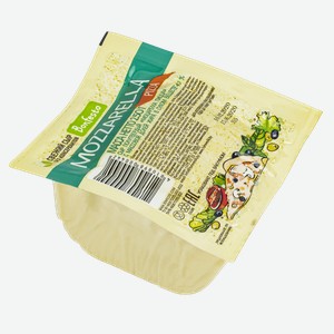 Сыр 40% Бонфесто моцарелла пицца Туровский МК м/у, 250 г