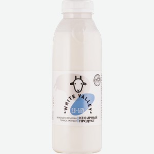 Кефирный продукт 2,8-5,6% термостатный Лукман из козьего молока Надеждинский КМК п/б, 450 мл