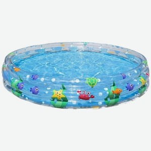 Бассейн Bestway Подводный мир детский надувной, 183x33см