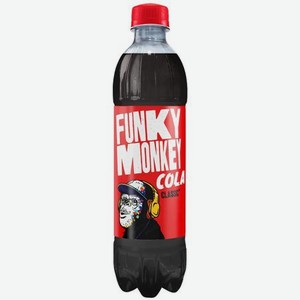 Напиток газированный Funky Monkey Кола classic, 0,5 л