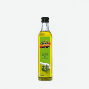 Масло оливковое COOPOLIVA Pure 500 мл
