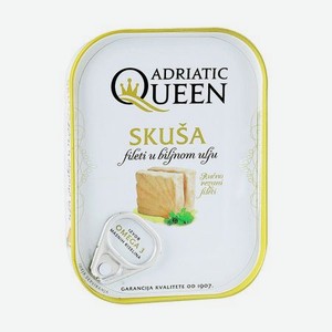 Филе скумбрии Adriatic Queen в растительном масле 105 г