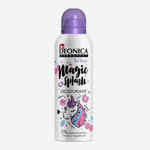 Дезодорант-спрей Deonica magic splash 125 мл