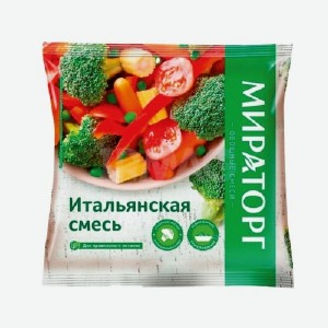 Смесь  Мираторг , итальянская, свежемороженная, 400 г