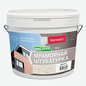 Штукатурка мраморная Bayramix ecostone 774 15 кг