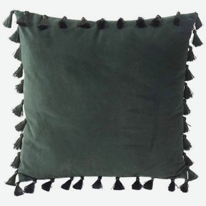 Декоративная подушка Sofi De Marko Несси зелёная 45х45 см