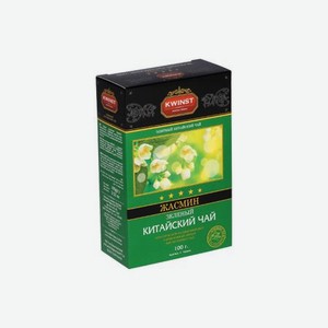 Чай зеленый Kwinst Жасмин листовой 100 г
