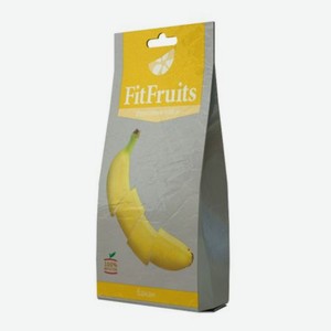 Фруктовые чипсы Fit Fruits Банан 20 г