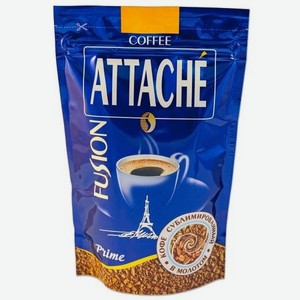 Кофе растворимый Attache Fusion Prime 108 г