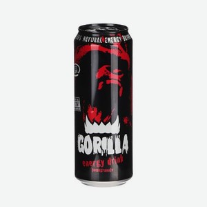 Напиток энергетический Gorilla Pomegranate 450 мл