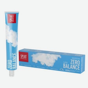 Зубная паста Сплат special zero balance 75 (20/ЗБ-140)