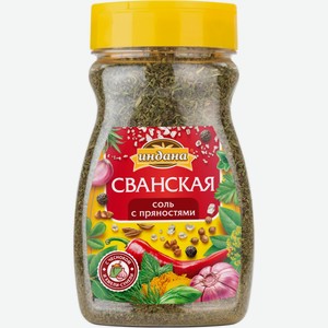 Приправа ИНДАНА Сванская соль с пряностями, Россия, 350 г