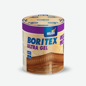 Лазурь Boritex Ultra Gel 2.5л № 6 черешня
