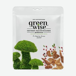 Джерки растительные Green Wise со вкусом грибов 36 г