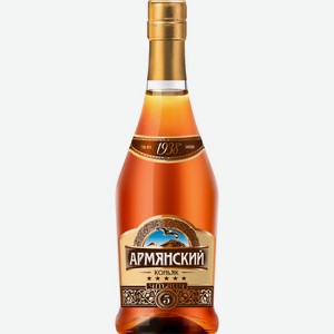 Коньяк EXCLUSIVE ALCOHOL 5 лет алк.40%, Армения, 0.25 L