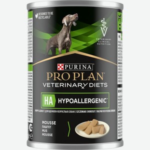 Pro Plan влажный корм для щенков и взрослых собак всех пород при пищевой непереносимости (400 гр)