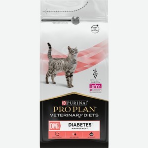 Pro Plan корм для взрослых кошек всех пород, сахарный диабет (1,5 кг)