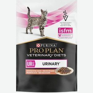 Pro Plan влажный корм для кошек, при заболевании мочевыделительной системы, лосось (85 гр)