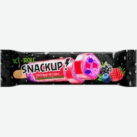 Эскимо SnackUp Лесные ягоды, 55 г