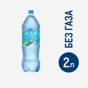 Вода Aqua Minerale питьевая негазированная, 2л