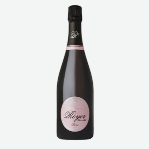 Вино игристое Royer Rose Brut Шампань розовое брют, 0.75л