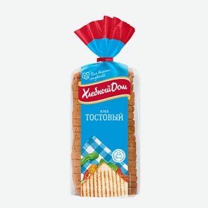 Хлеб Хлебный дом тостовый нарезка, 500г
