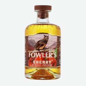 Виски Fowler s Cherry, 0.5л