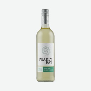 Вино Pearly Bay белое сладкое, 0.75л