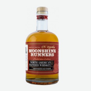 Виски Moonshine Runners, 0.7л