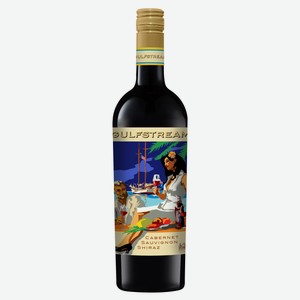 Вино Gulfstream Cabernet Sauvignon-Shiraz Chateau красное сухое, 0.75л