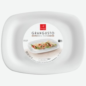 Блюдо для барбекю Bormioli rocco Grangusto, 28 х 21см