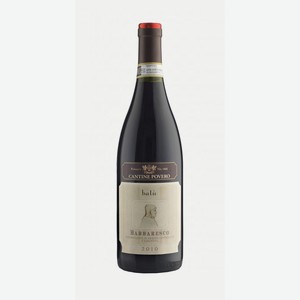Вино Cantine Povero Barbaresco Batu красное сухое, 0.75л