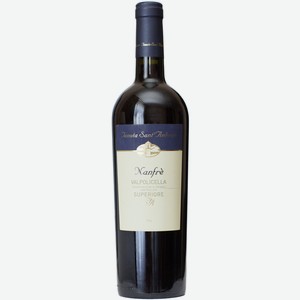Вино Tenuta Sant antonio Nanfre Valpolicella красное полусухое, 0.75л