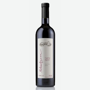 Вино Schuchmann Saperavi красное сухое, 0.75л