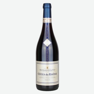 Вино Bouchard Aine & Fils Cotes du Rhone Rouge красное сухое, 0.75л