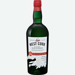 Виски West Cork Irish IPA Cask Matured, 0.7л