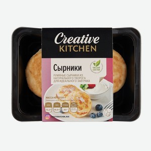 Сырники Creative Kitchen творожные, 140г