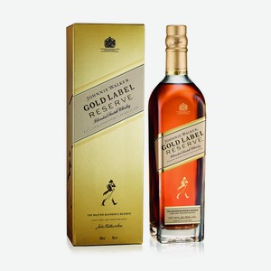 Виски Johnnie Walker Gold Label Reserve в подарочной упаковке, 0.7л